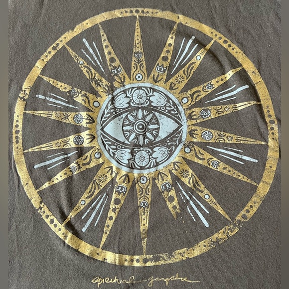 Spiritual Gangster All Seeing Graphic Tank - Picture 7 of 8